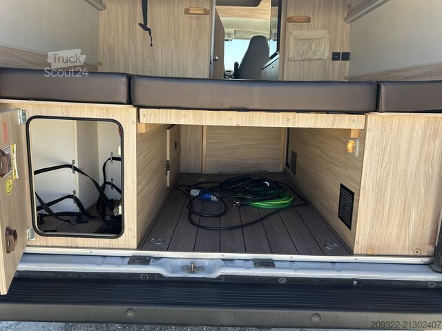 Caravane/camping-car Fiat Ducato Weinsberg Carabus 600 K 2023| EURO 6 | Venditore professionale