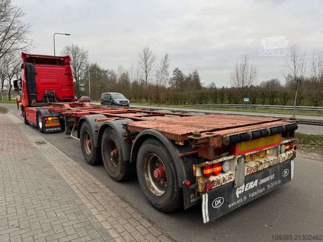 Transport de conteneurs HFR 3 ass cont. chassis