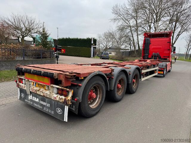 Transport de conteneurs HFR 3 ass cont. chassis