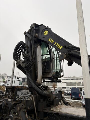 Transporte de madera MAN TGS 33.500