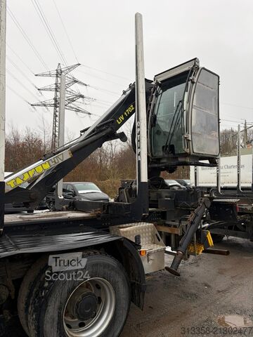 Transporte de madera MAN TGS 33.500