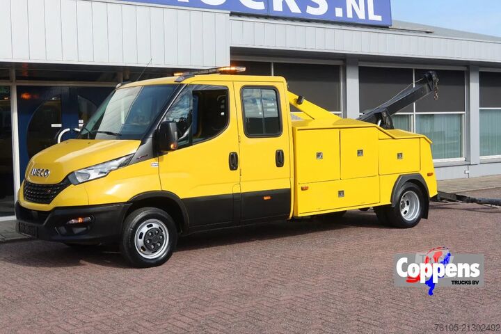 Fourgon porte-voitures Iveco Daily 50 C 16 Recovery truck, bergingswagen, af...