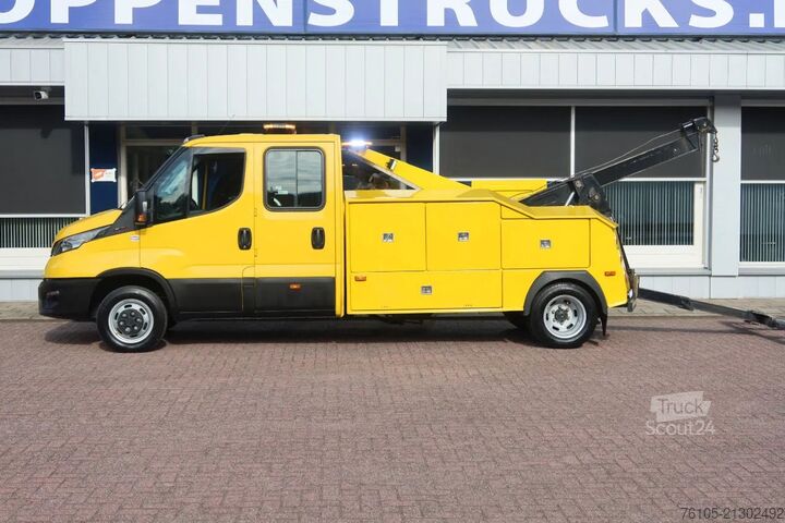 Fourgon porte-voitures Iveco Daily 50 C 16 Recovery truck, bergingswagen, af...