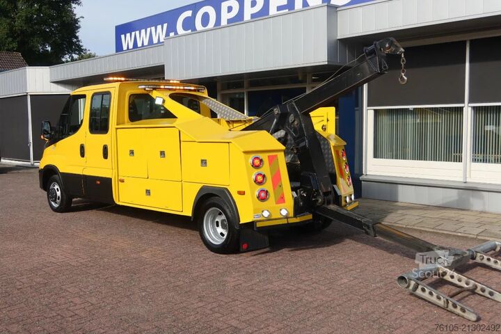 Fourgon porte-voitures Iveco Daily 50 C 16 Recovery truck, bergingswagen, af...