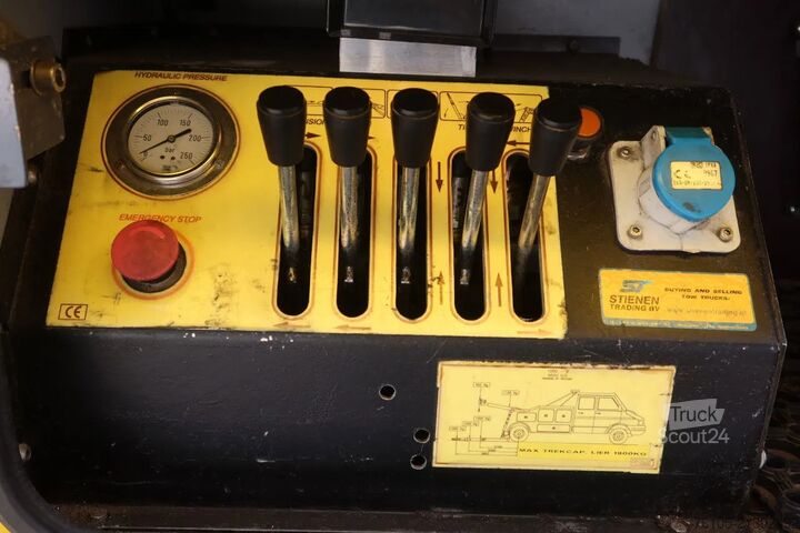 Fourgon porte-voitures Iveco Daily 50 C 16 Recovery truck, bergingswagen, af...