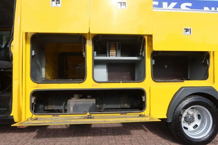 Fourgon porte-voitures Iveco Daily 50 C 16 Recovery truck, bergingswagen, af...