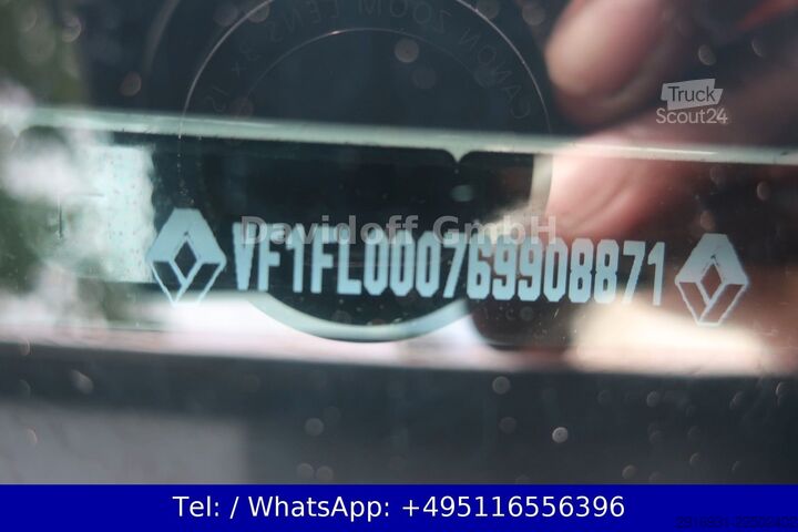 Varebil RENAULT Nr.B14 Trafic Kasten L1H1 2,8t 1.Hand / LED /ACC