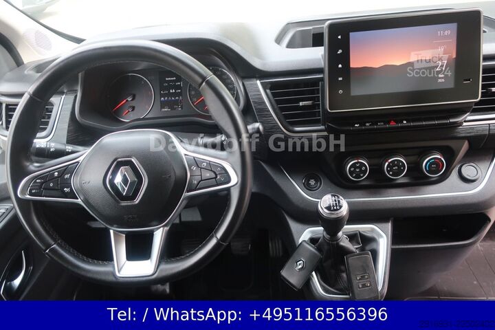 Varebil RENAULT Nr.B14 Trafic Kasten L1H1 2,8t 1.Hand / LED /ACC