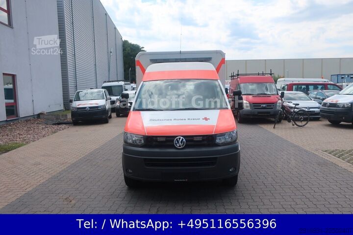 Ugunsdzēsēju automašīna VW Nr.140 T5 RTW 1.Hand / Kamera / Klima / DSG
