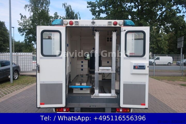 Ugunsdzēsēju automašīna VW Nr.140 T5 RTW 1.Hand / Kamera / Klima / DSG