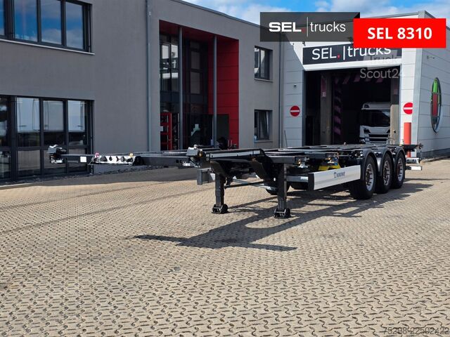 Keitimo kėbulo puspriekabė KRONE SD | Teleskop | 11.035mm -12.640mm