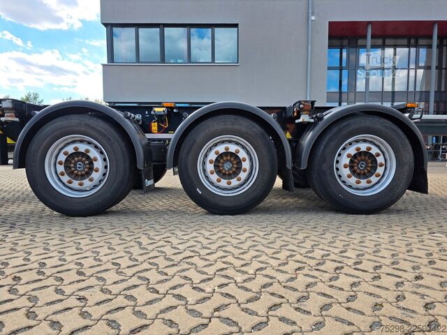 Keitimo kėbulo puspriekabė KRONE SD | Teleskop | 11.035mm -12.640mm