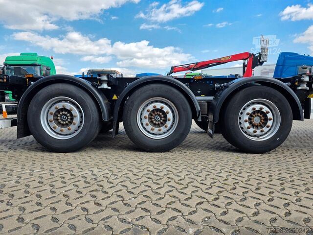 Keitimo kėbulo puspriekabė KRONE SD | Teleskop | 11.035mm -12.640mm