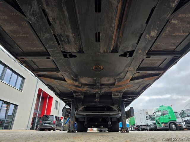 Semiremorcă deschisă cu prelată KRONE SD | Liftachse | Hubdach | EDSCHA | Mega