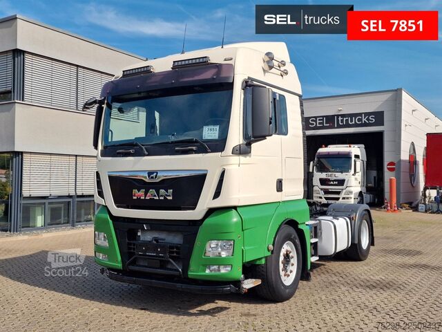 Trattore stradale standard MAN TGX 18.460 4X2 BLS / Retarder / PTO / Standklima