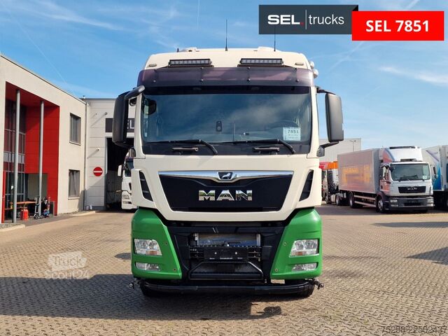 Trattore stradale standard MAN TGX 18.460 4X2 BLS / Retarder / PTO / Standklima
