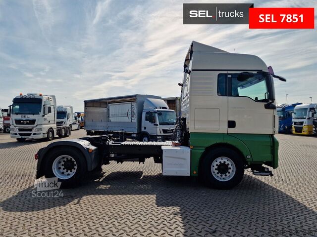 Trattore stradale standard MAN TGX 18.460 4X2 BLS / Retarder / PTO / Standklima