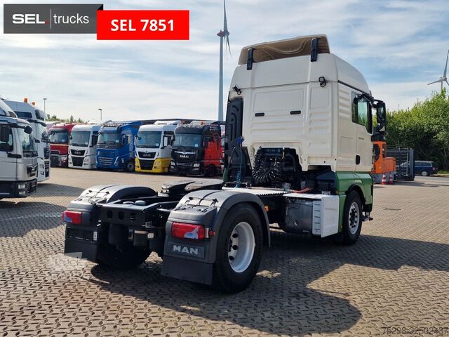 Trattore stradale standard MAN TGX 18.460 4X2 BLS / Retarder / PTO / Standklima