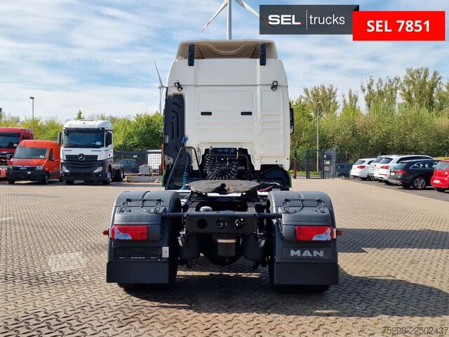 Trattore stradale standard MAN TGX 18.460 4X2 BLS / Retarder / PTO / Standklima