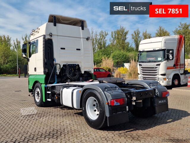 Trattore stradale standard MAN TGX 18.460 4X2 BLS / Retarder / PTO / Standklima