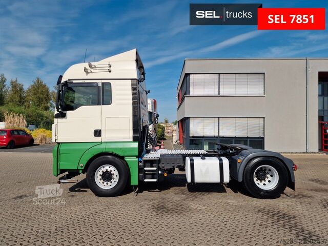 Trattore stradale standard MAN TGX 18.460 4X2 BLS / Retarder / PTO / Standklima