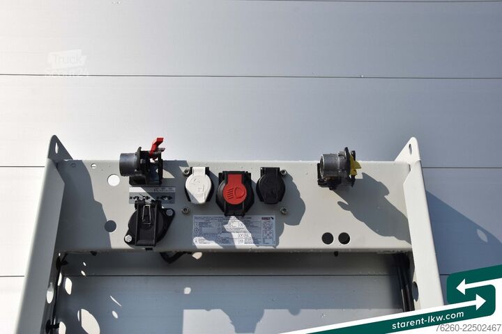 Auflieger mit Pritsche & Plane SCHMITZ CARGOBULL Coils - Mulde 9m Palka Liftachse XL Zert. MIETE