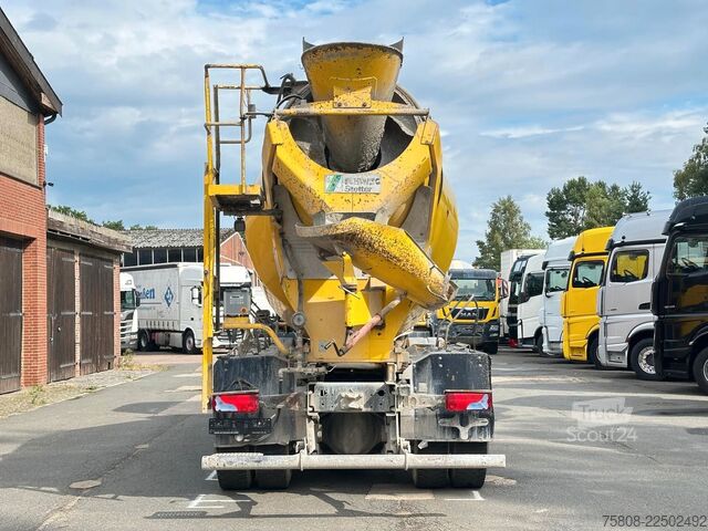 Betonmixer vrachtwagen MAN TGS 32.400 8x4BB Stetter 9m³ Klima Navi
