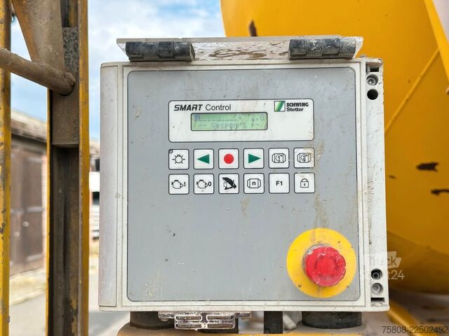 Betonmixer vrachtwagen MAN TGS 32.400 8x4BB Stetter 9m³ Klima Navi
