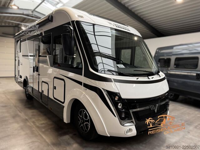 Camping-car intégral MOBILVETTA K-Yacht 86 Tekno Line 180PS  9 Navi RFK ALDE TV