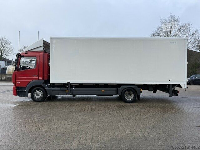 Camión caja Mercedes-Benz Atego 1018 L AWL Wechselsystem