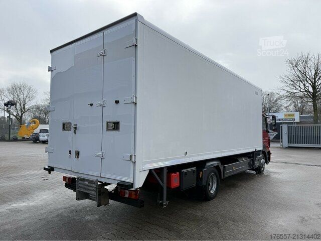 Camión caja Mercedes-Benz Atego 1018 L AWL Wechselsystem