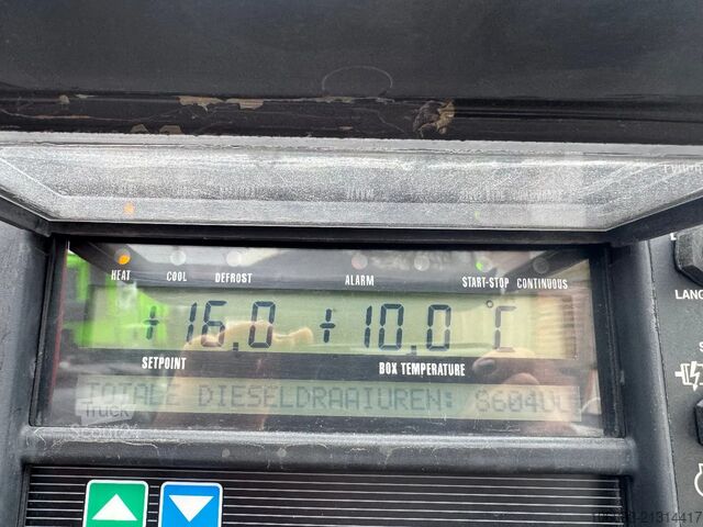 Рефрижераторная/морозильная транспортировка Pacton 3 ass koeloplegger, laadklep, stuuras, liftas