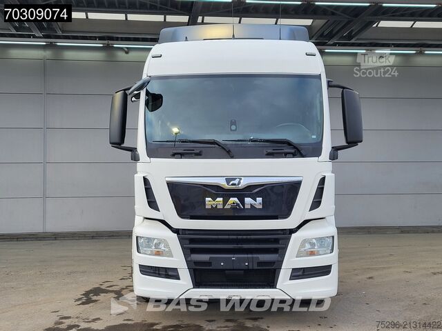 Standartinis-SZM MAN TGS 18.470 4X2 Chassis M! LX Retarder 2xTanks A...