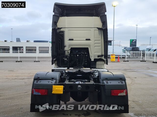 Standartinis-SZM MAN TGS 18.470 4X2 Chassis M! LX Retarder 2xTanks A...