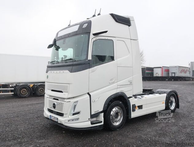 Standard SZM Volvo FH 500 Aero TC I-Save Retarder Alcoa Leder
