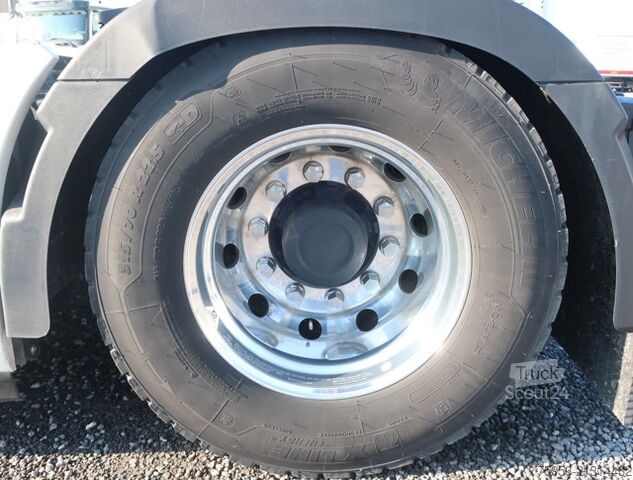 Standard SZM Volvo FH 500 Aero TC I-Save Retarder Alcoa Leder