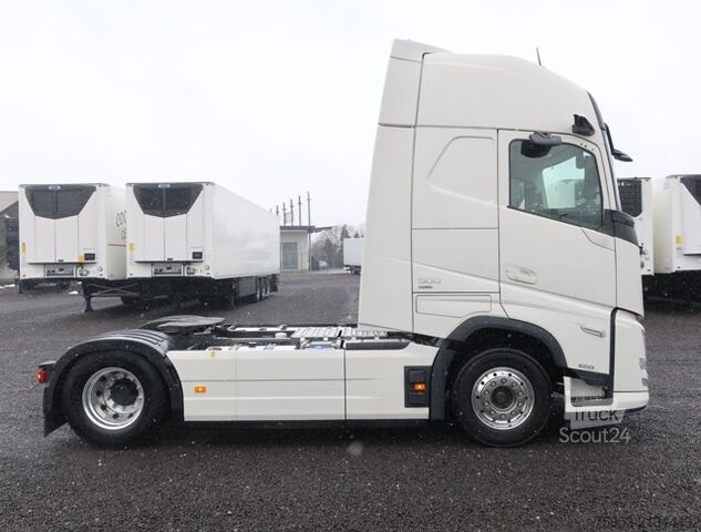 Standard SZM Volvo FH 500 Aero TC I-Save Retarder Alcoa Leder