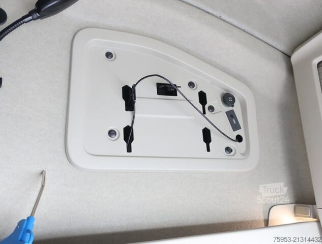 Standard SZM Volvo FH 500 Aero TC I-Save Retarder Alcoa Leder