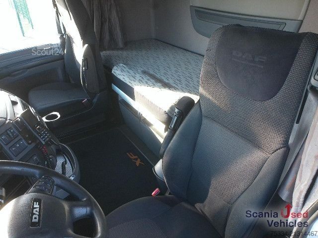 Ciągnik siodłowy typu volume DAF XF 460 FT Low Liner