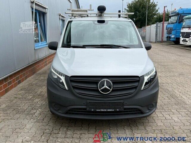 Slēgtais furgons Mercedes-Benz Vito 114 AUT Lang Sortimo Werkstatt & Dachsystem