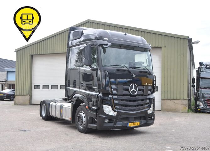 Standard-SZM Mercedes-Benz Actros 1942 4X2 2021 StreamSpace SmartTacho