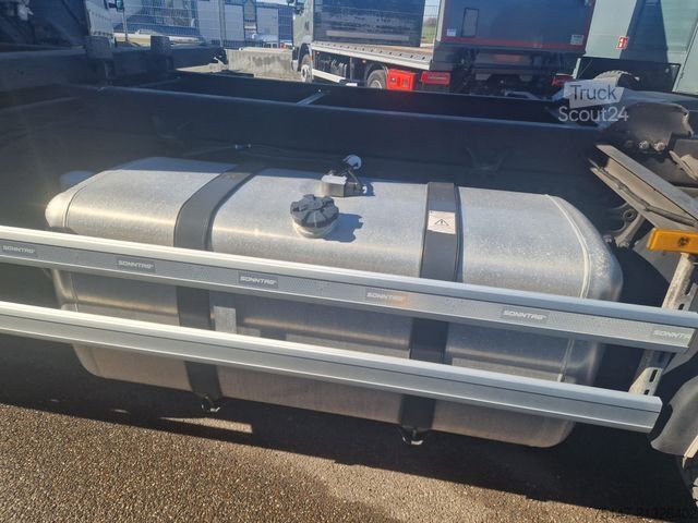 Swap body truck MERCEDES-BENZ 2540 L Actros 6x2 Fahrschule 5-Sitzer Liftachse