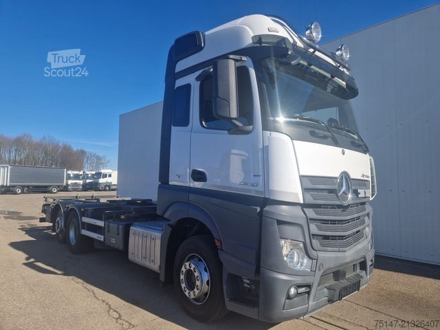 Swap body truck MERCEDES-BENZ 2540 L Actros 6x2 Fahrschule 5-Sitzer Liftachse