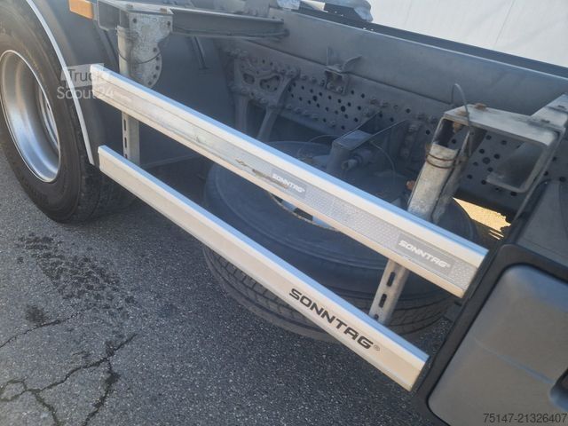 Swap body truck MERCEDES-BENZ 2540 L Actros 6x2 Fahrschule 5-Sitzer Liftachse