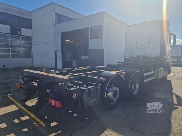 Swap body truck MERCEDES-BENZ 2540 L Actros 6x2 Fahrschule 5-Sitzer Liftachse
