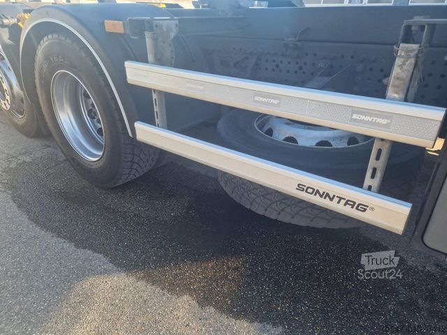 Swap body truck MERCEDES-BENZ 2540 L Actros 6x2 Fahrschule 5-Sitzer Liftachse