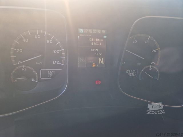 Swap body truck MERCEDES-BENZ 2540 L Actros 6x2 Fahrschule 5-Sitzer Liftachse