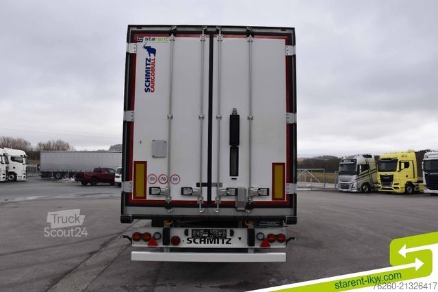Semiremorcă frigorifică SCHMITZ CARGOBULL ThermoKing SLXi300 Doppelstock FP60 MIETE