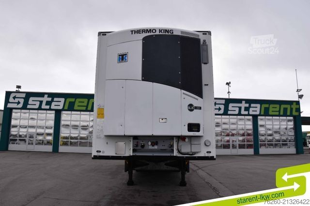 Semiremorcă frigorifică SCHMITZ CARGOBULL ThermoKing SLXi300 Doppelstock FP60 MIETE