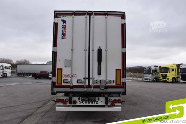 Semiremorcă frigorifică SCHMITZ CARGOBULL ThermoKing SLXi300 Doppelstock FP60 MIETE